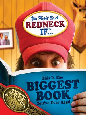 cover image of You Might Be a Redneck if...This Is the Biggest Book you've Ever Read